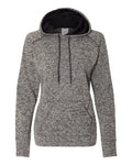 J. America Women's Cosmic Contrast Pop Hoodie 8616 Womens Apparel Sweatshirts & Fleece