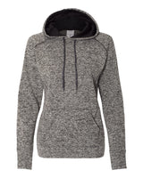 J. America Women's Cosmic Contrast Pop Hoodie 8616 Womens Apparel Sweatshirts & Fleece