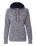 J. America Women's Cosmic Contrast Pop Hoodie 8616 Womens Apparel Sweatshirts & Fleece