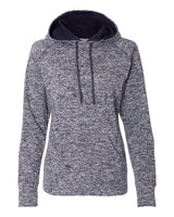 J. America Women's Cosmic Contrast Pop Hoodie 8616 Womens Apparel Sweatshirts & Fleece