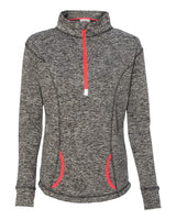 J. America Women's Cosmic Fleece 1/4 Zip 8617