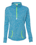 J. America Women's Cosmic Fleece 1/4 Zip 8617