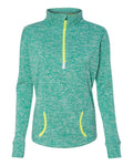 J. America Women's Cosmic Fleece 1/4 Zip 8617