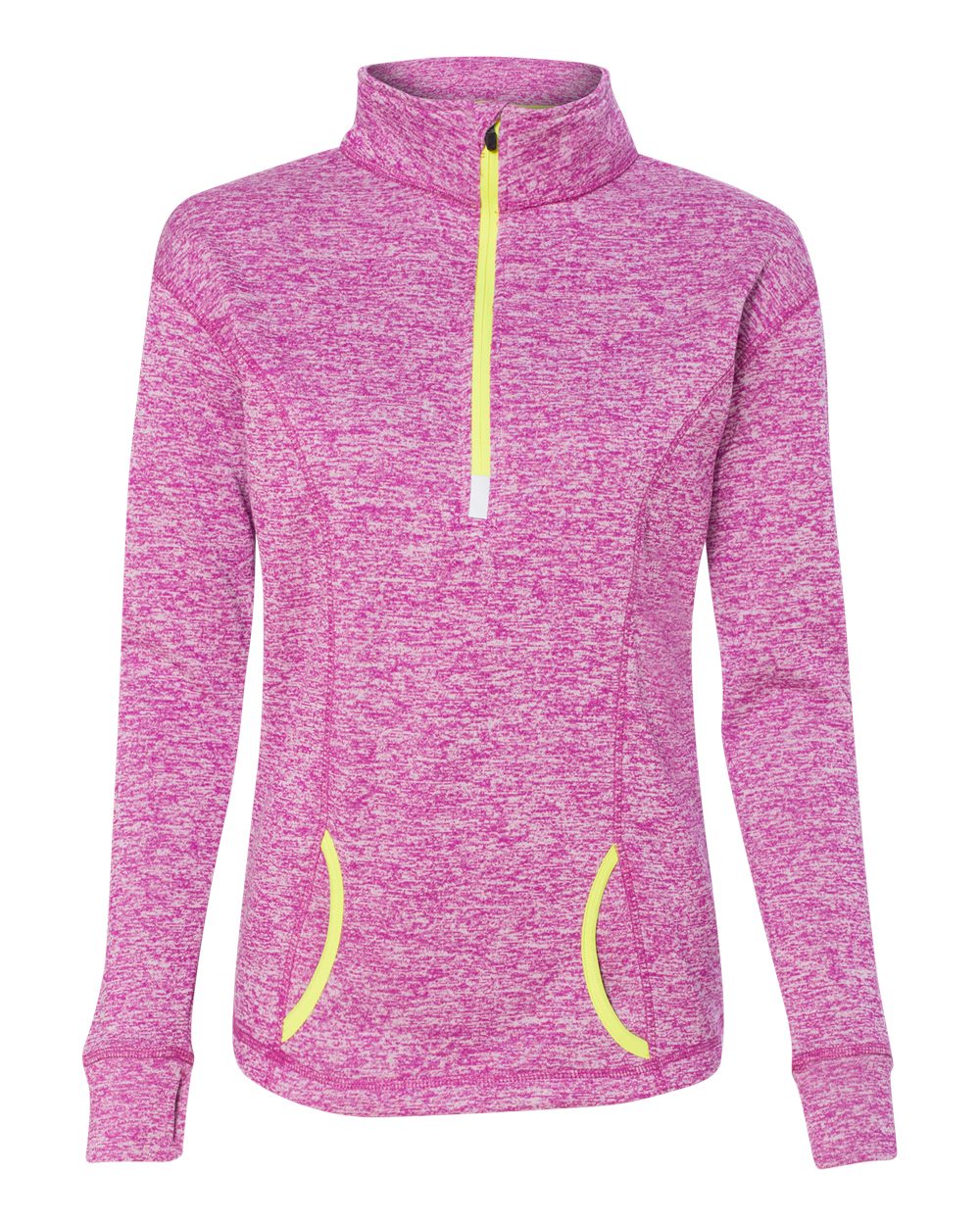 J. America Women's Cosmic Fleece 1/4 Zip 8617
