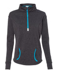 J. America Women's Cosmic Fleece 1/4 Zip 8617