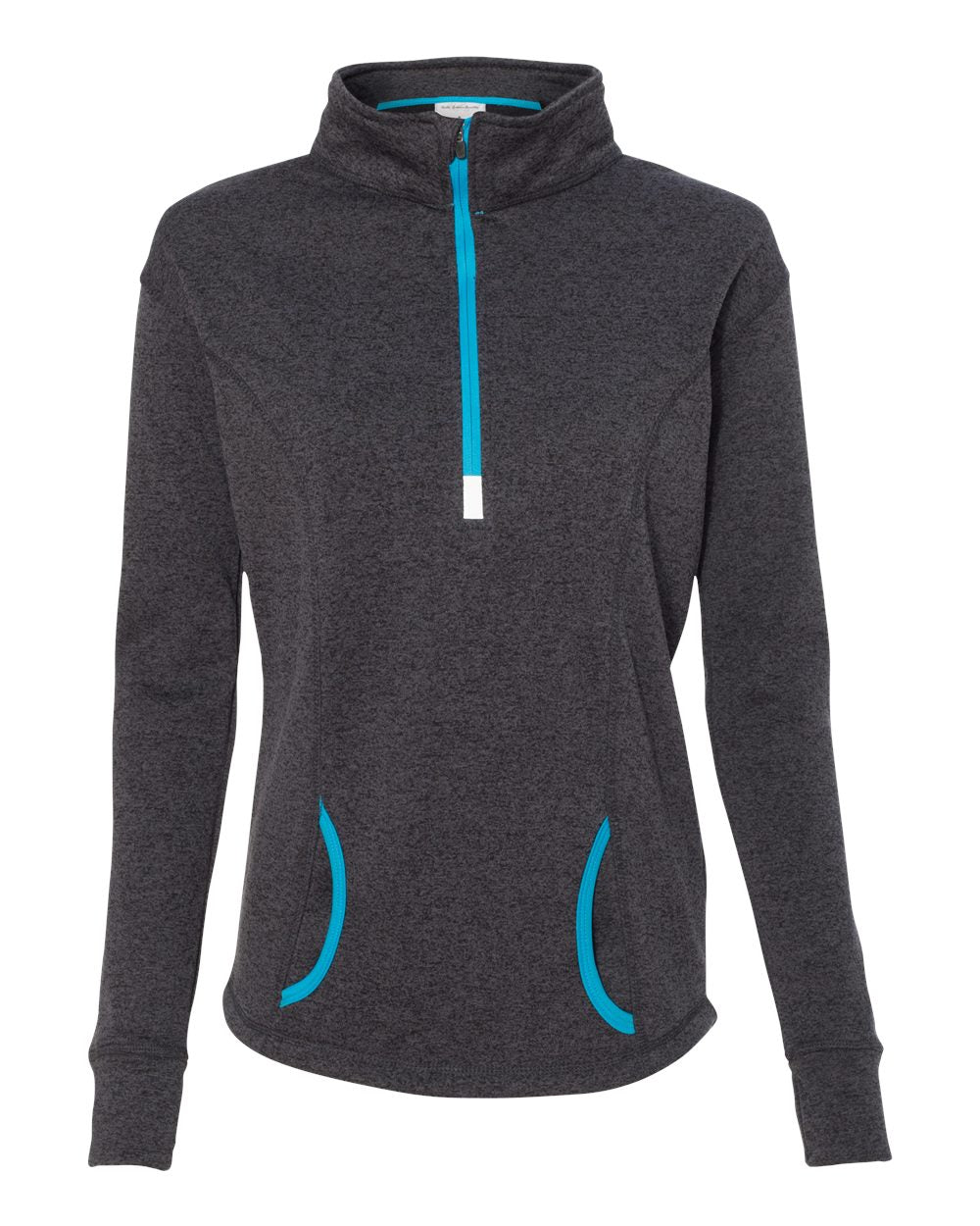 J. America Women's Cosmic Fleece 1/4 Zip 8617