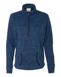 J. America Women's Cosmic Fleece 1/4 Zip 8617
