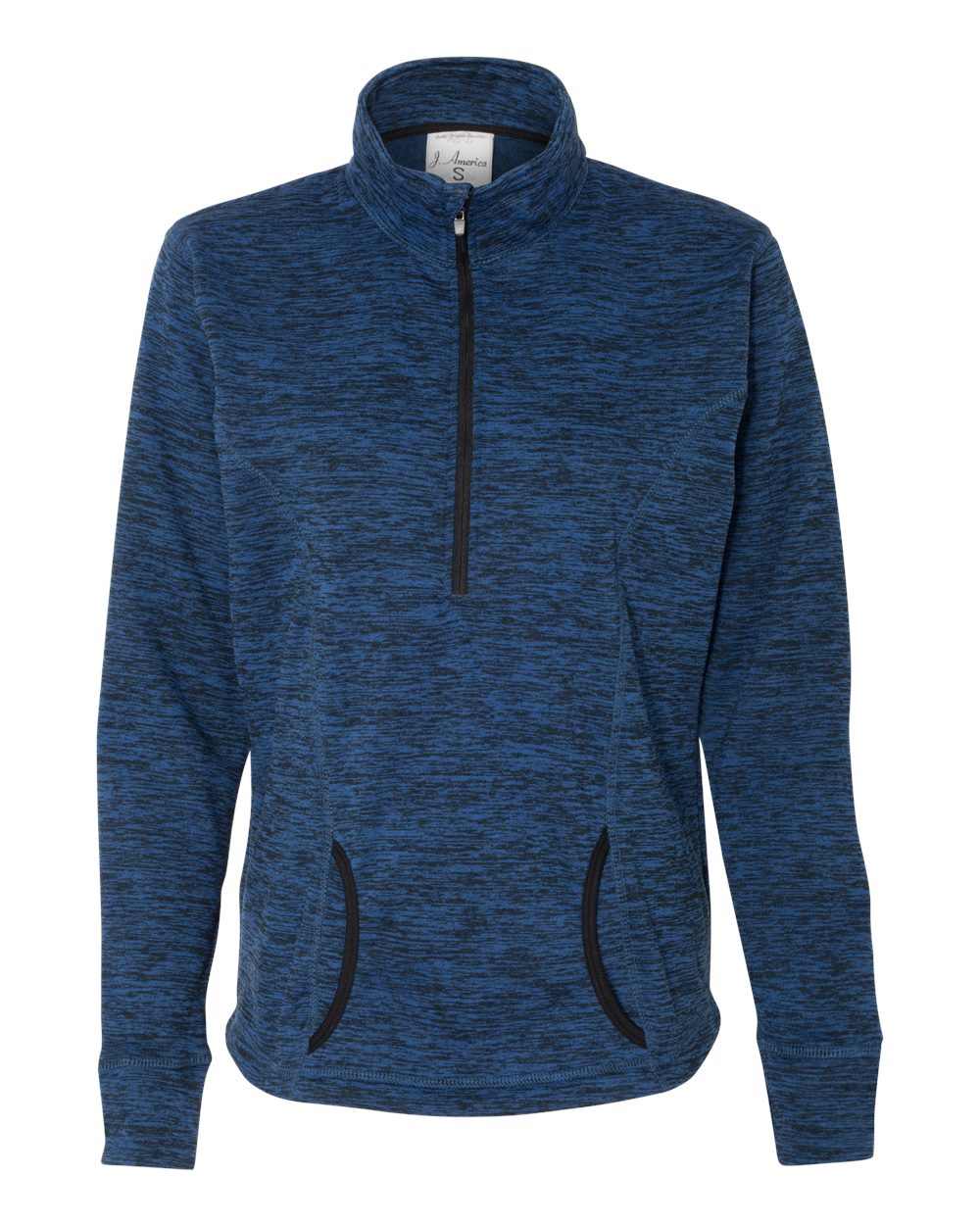 J. America Women's Cosmic Fleece 1/4 Zip 8617