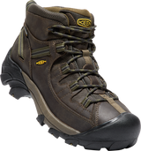 KEEN Men's Targhee II Mid Waterproof Hiking Boots-2