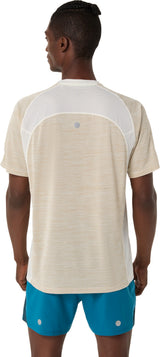 Asics Men's Road Short Sleeve Top-2