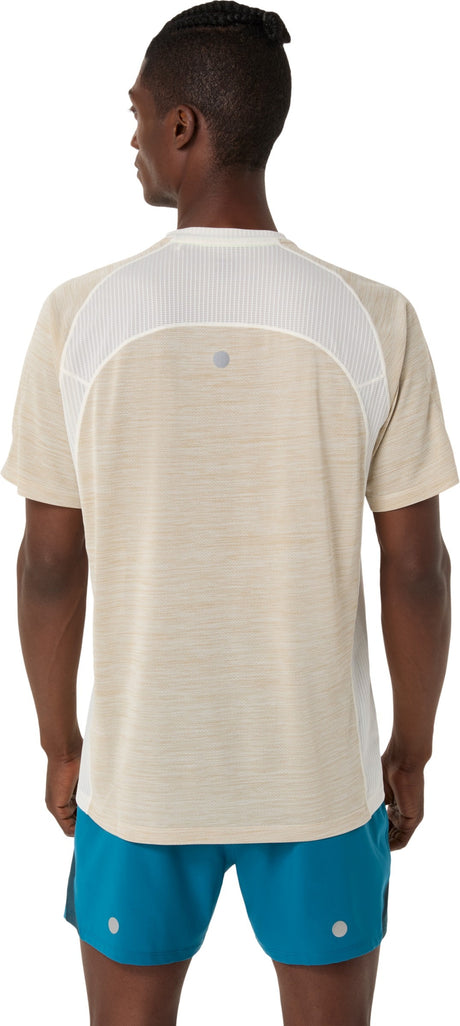 Asics Men's Road Short Sleeve Top-2