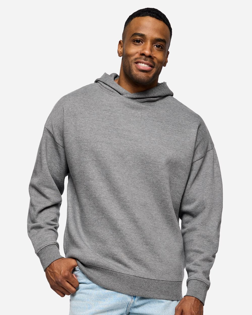 LAT Men's Heavyweight Hoodie Sweatshirt