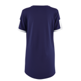Mizuno Girl's Aerolite V-Neck Softball Jersey-2
