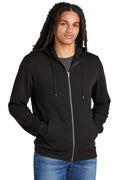 District Men's   Perfect Tri   Fleece Full-Zip Hoodie DT1302