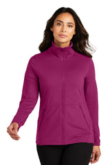 Port Authority Women's   Accord Stretch Fleece Full-Zip LK595