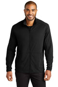 Port Authority Men's   Accord Stretch Fleece Full-Zip K595