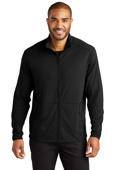 Port Authority Men's   Accord Stretch Fleece Full-Zip K595