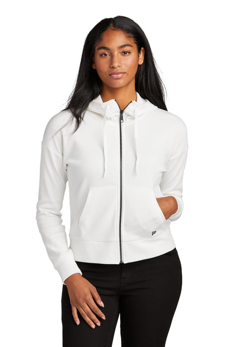 New Era Women's STS Full-Zip Hoodie. LNEA540 New Era