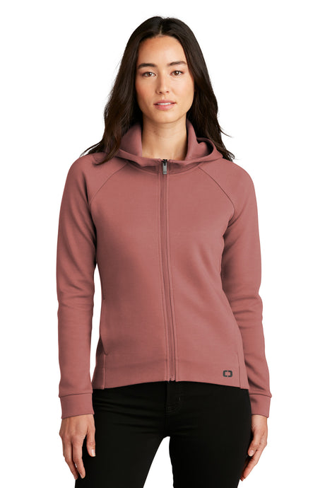 OGIO Women's Bolt Full-Zip Hoodie. LOG850 OGIO