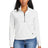 New Era Women's STS 1/2-Zip Pullover. LNEA541 New Era
