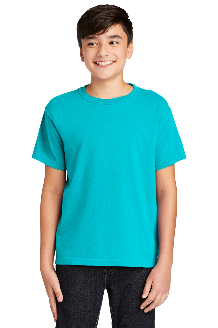 Comfort Colors Youth Ring Spun Tee. 9018 Comfort Colors