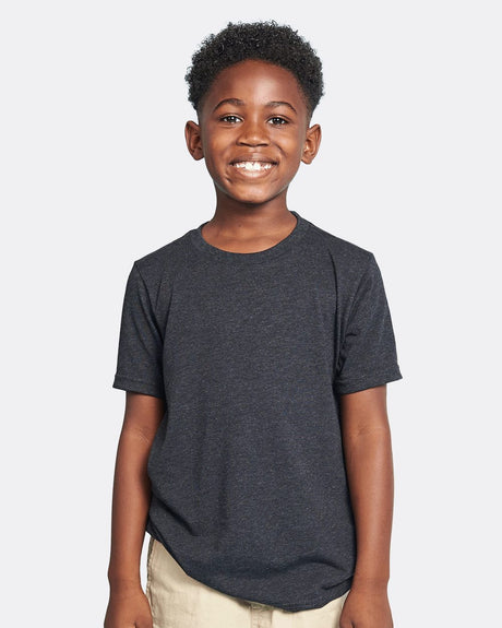 Next Level Youth Triblend Short Sleeve Crew Next Level Apparel