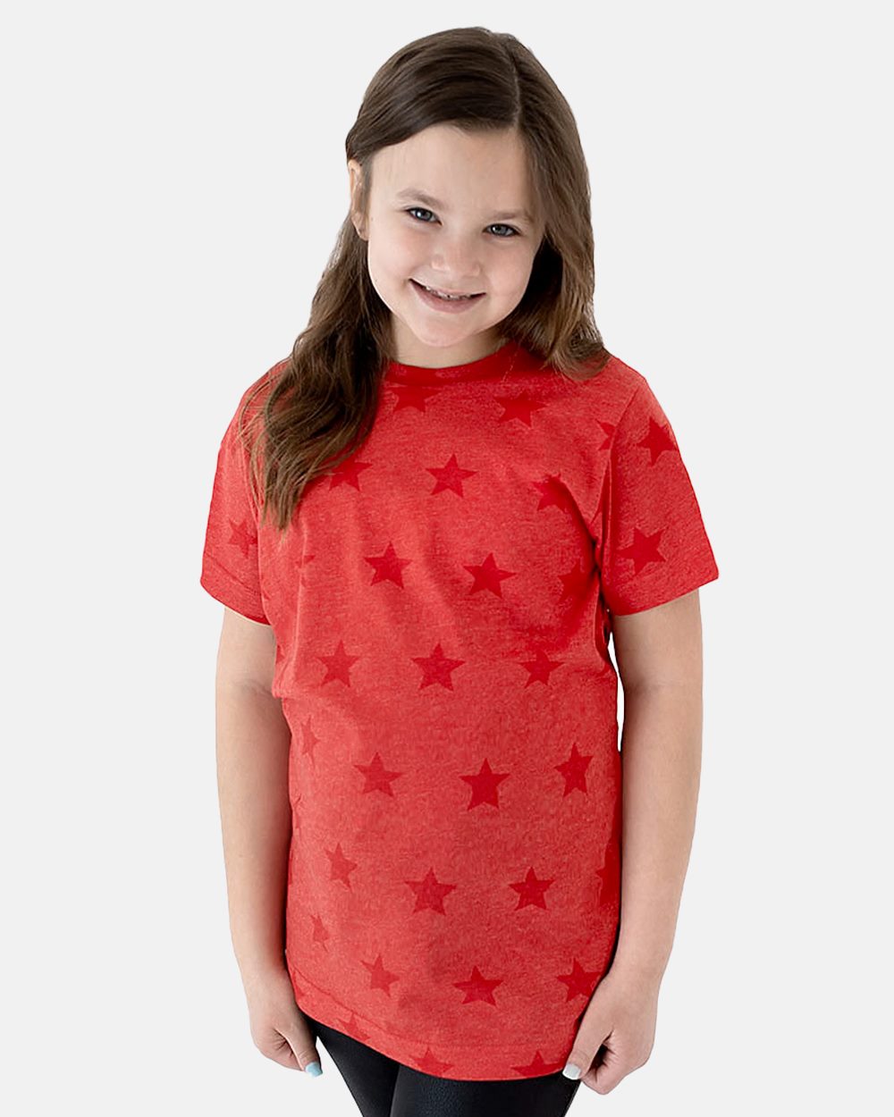 Code Five Youth Star Print Tee Code Five