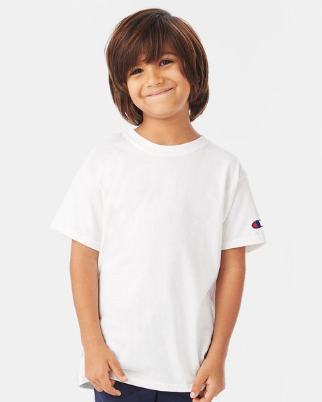 Champion Youth Short Sleeve Tagless T-Shirt Champion