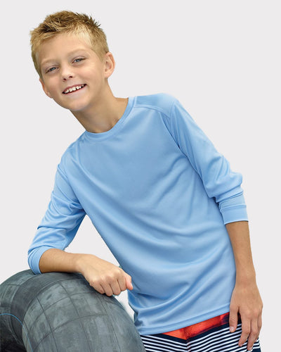 Paragon Youth Long Islander Performance Long Sleeve T-Shirt