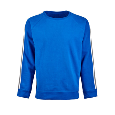 J. America Men's Rival Fleece Crew 8641 Mens Apparel Sweatshirts & Fleece