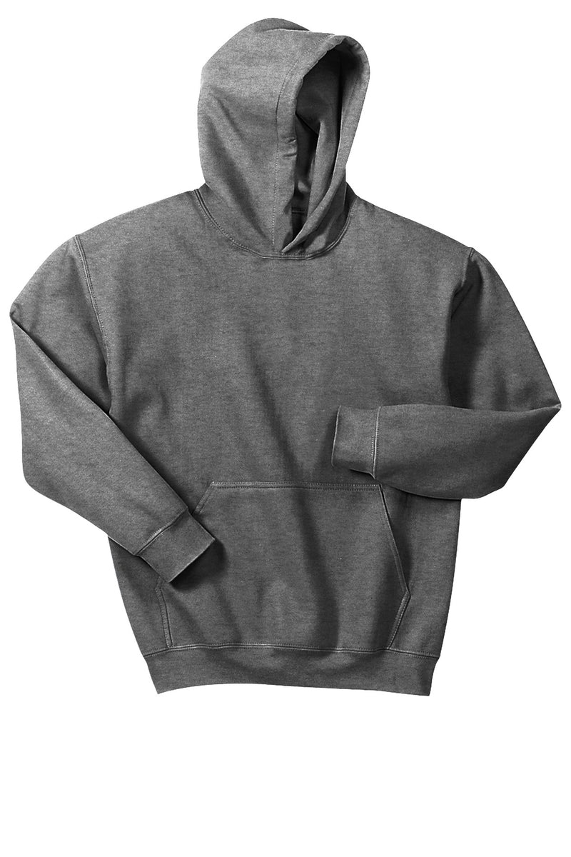 Gildan Youth Heavy Blend Hooded Sweatshirt. 18500B