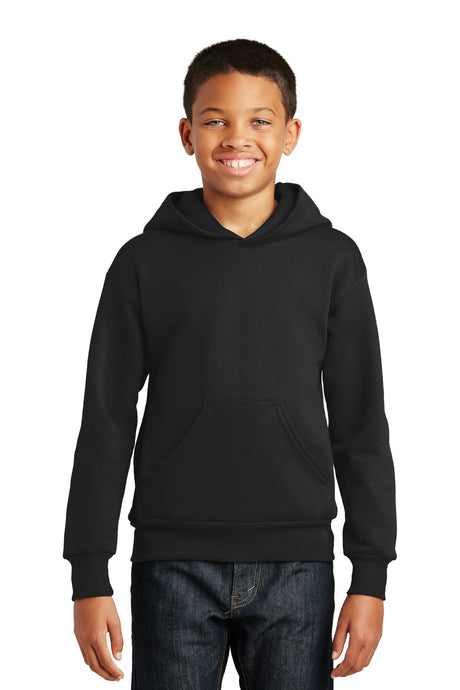 Hanes - Youth EcoSmart Pullover Hooded Sweatshirt. P470 Hanes