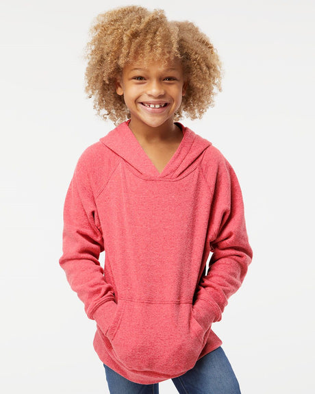 Independent Trading Co. Youth Special Blend Raglan Hooded Sweatshirt Independent Trading Co.