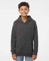 J. America Youth Triblend Fleece Hooded Sweatshirt J. America