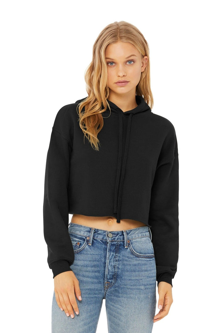BELLA + CANVAS Women's Crop Fleece Hoodie