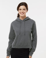 Badger Women's Crop Hooded Sweatshirt Badger