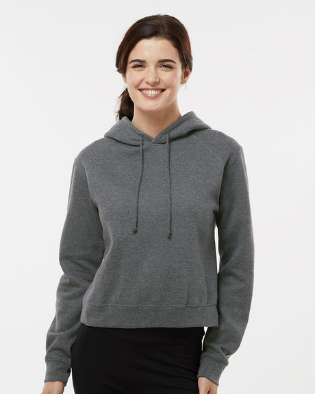 Badger Women's Crop Hooded Sweatshirt Badger