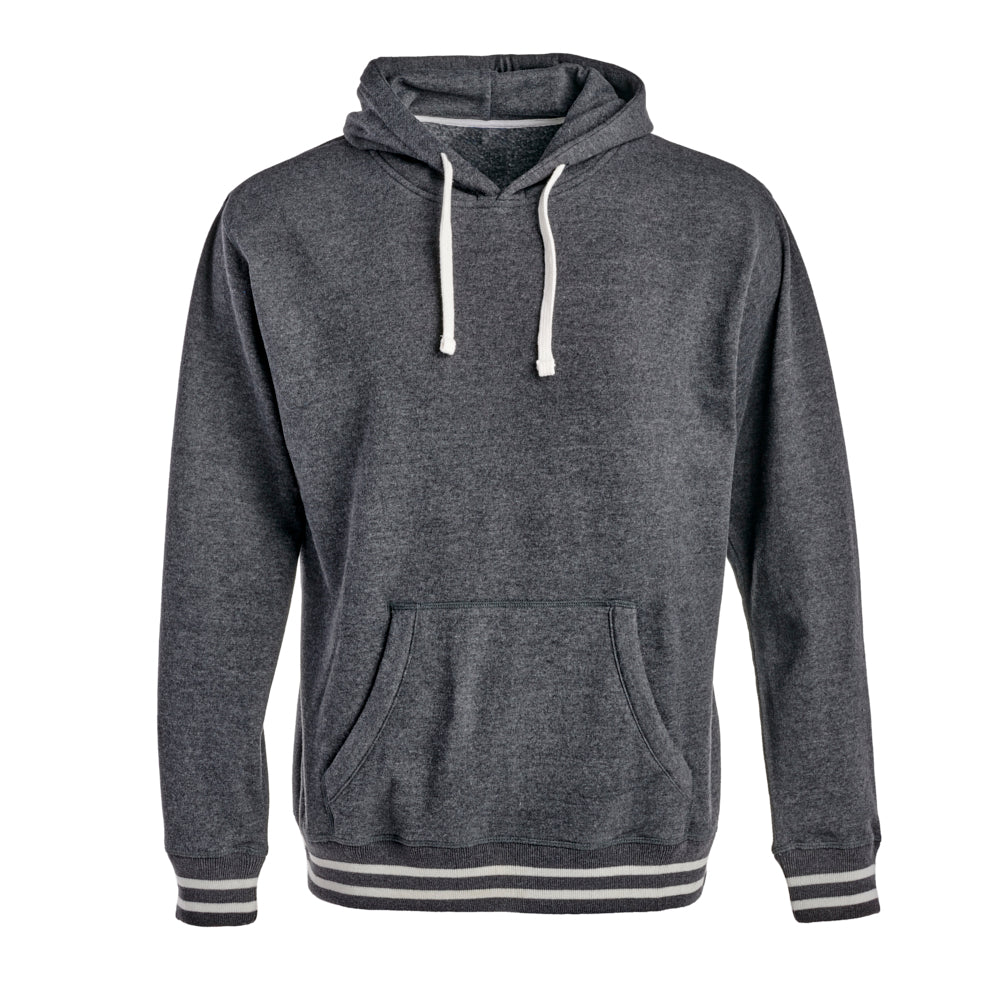 J. America Men's Relay Fleece Hoodie 8649 Mens Apparel Sweatshirts & Fleece