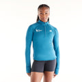 New Balance Women's NYC Marathon Athletics Heat Grid 1/2 Zip-1