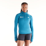 New Balance Women's NYC Marathon Athletics Heat Grid 1/2 Zip-1