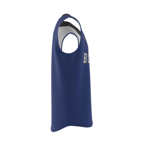 Mizuno 2 Button Sleeveless Jersey League Outfitters