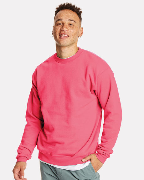 Hanes Men's Ecosmart Crewneck Sweatshirt Mens Apparel Sweatshirts & Fleece