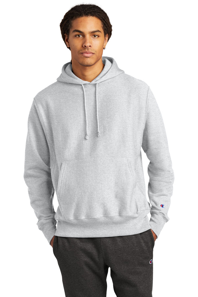 Champion Men's Reverse Weave Hooded Sweatshirt-1