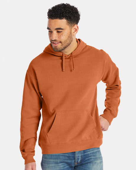 ComfortWash by Hanes Garment Dyed Unisex Hooded Sweatshirt ComfortWash by Hanes