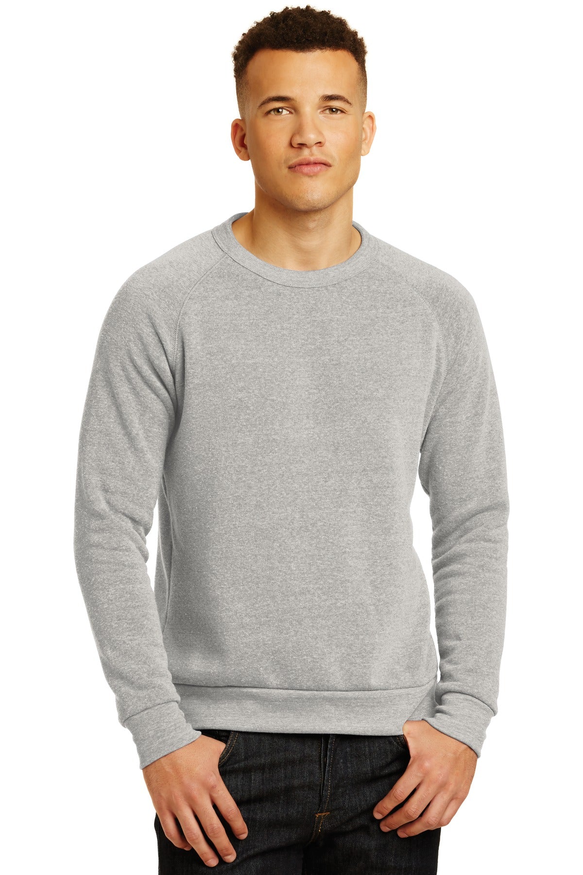 Alternative Men's Champ Eco-Fleece Sweatshirt. AA9575 Alternative Apparel