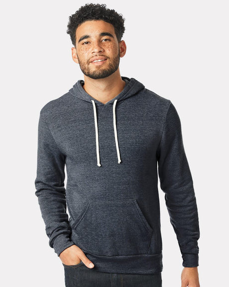 Alternative Men's Challenger Eco-Fleece Hooded Sweatshirt Alternative