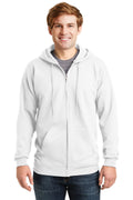 Hanes Men's Ultimate Cotton - Full-Zip Hooded Sweatshirt Hanes