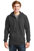 Hanes Men's Ultimate Cotton - Full-Zip Hooded Sweatshirt Hanes