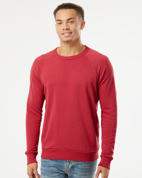 Alternative Men's Champ Lightweight Eco-Washed French Terry Pullover Alternative