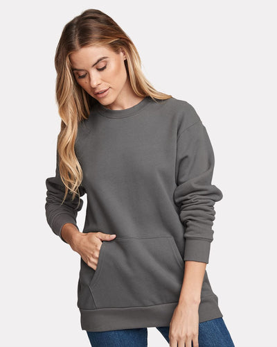 Next Level Men's Santa Cruz Pocket Sweatshirt
